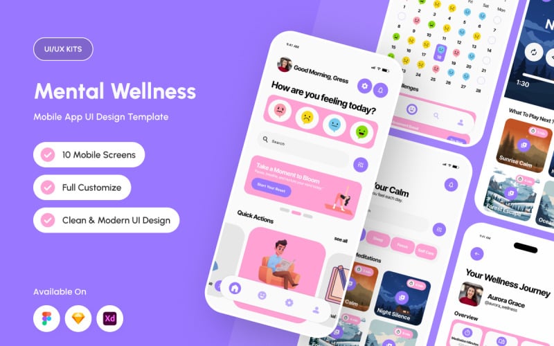 InnerBloom – aplikacja mobilna do dbania o zdrowie psychiczne