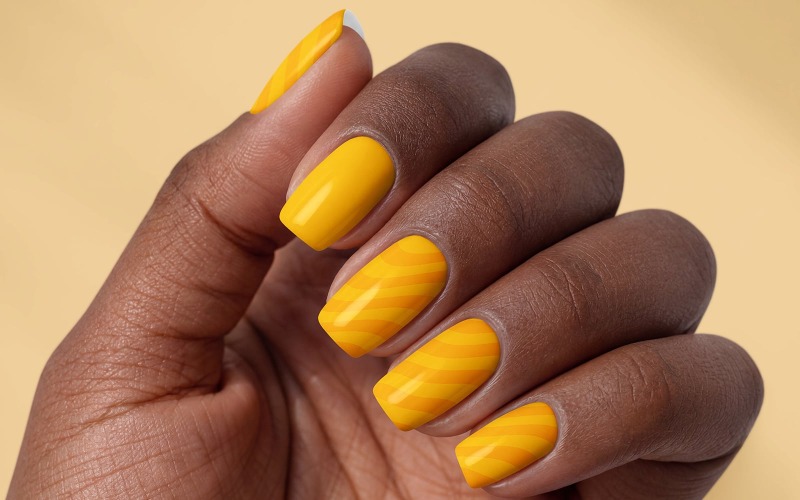 Nails Mockup PSD Template