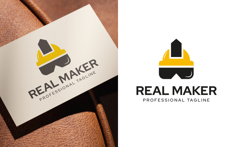 Real Maker 建筑标志