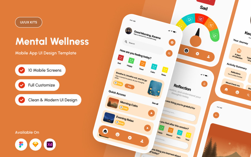 Calmora – aplikacja mobilna do dobrego samopoczucia psychicznego