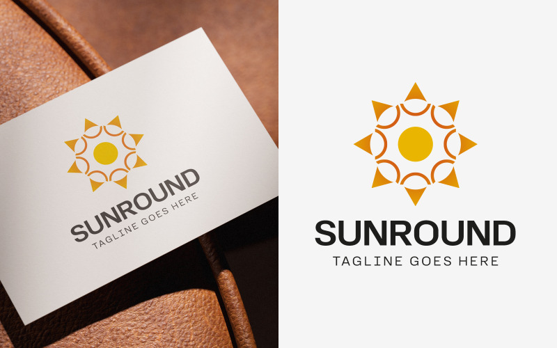 Sunround-logotypdesignidé