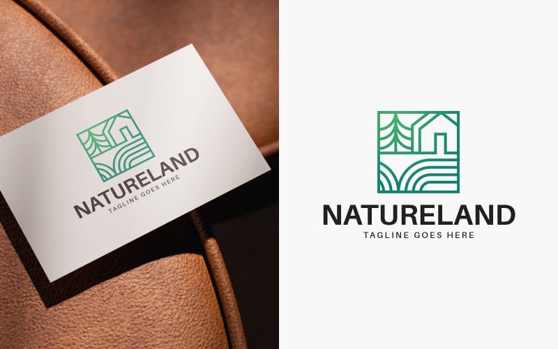 Modello di logo per Hometown Realty