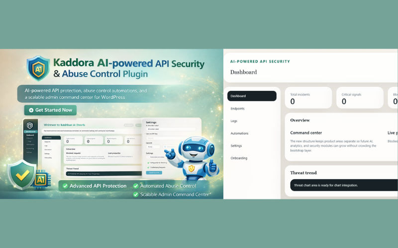 Kaddora AI API-beveiligingsfirewall-plugin