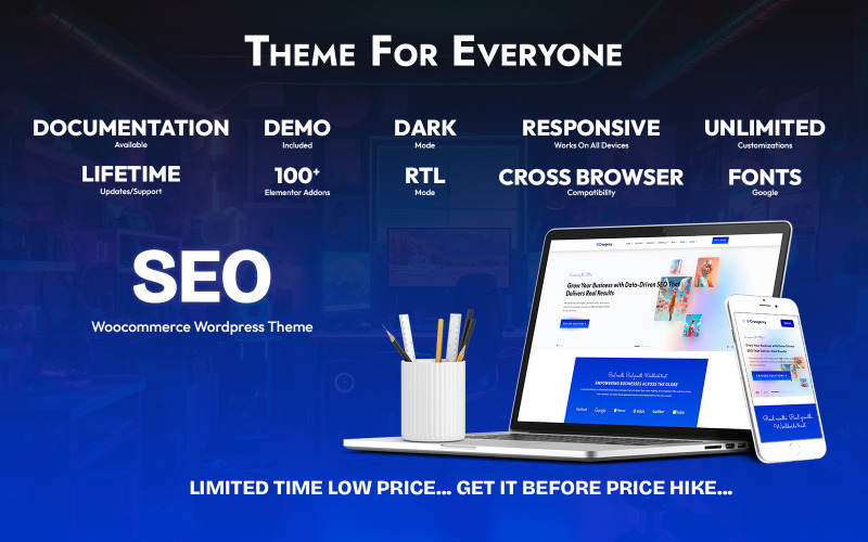 SEO-тема WooCommerce для WordPress