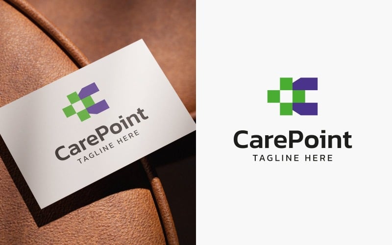 CarePoint Health-logotypdesign