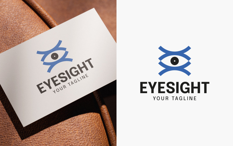 Modello di logo EyeSight Vision