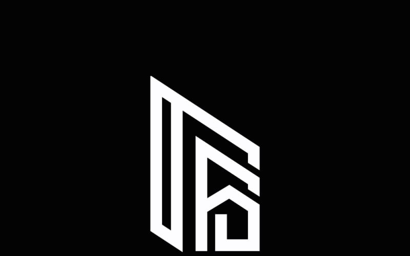 Nowoczesny, minimalistyczny projekt logo dla branży nieruchomości na potrzeby brandingu firmy i identyfikacji wizualnej nieruchomości korporacyjnych