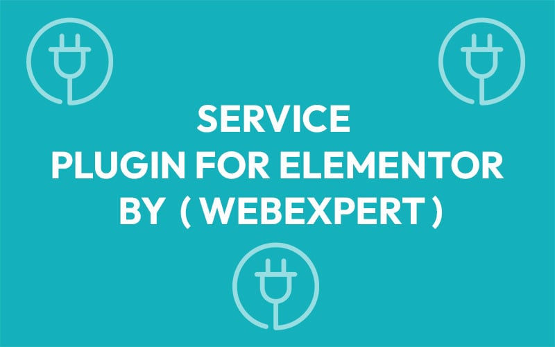 Webexpert - Service For Elementor WordPress Plugin