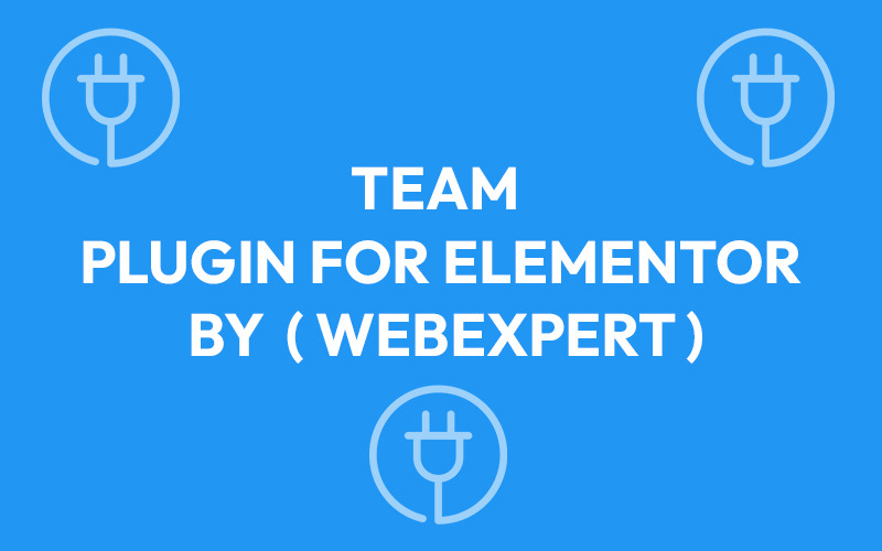 Webexpert - Team för Elementor WordPress-plugin