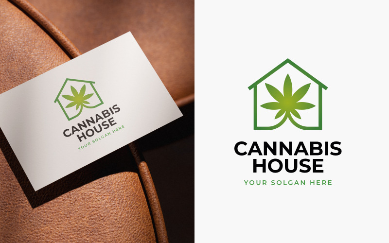CannabisHouse-logotypdesign