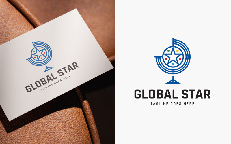 Modèles de logo Global Star