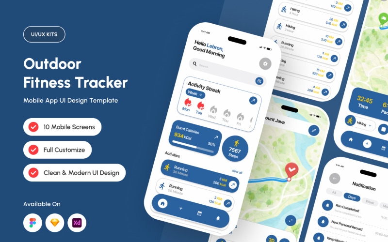Peak Path - додаток для відстеження фізичних вправ на свіжому повітрі