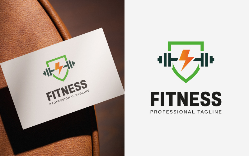 Logo-ontwerpen voor fitnessapparaten