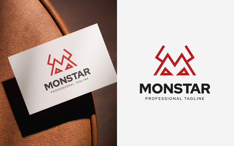 Monstar - Design di loghi moderni