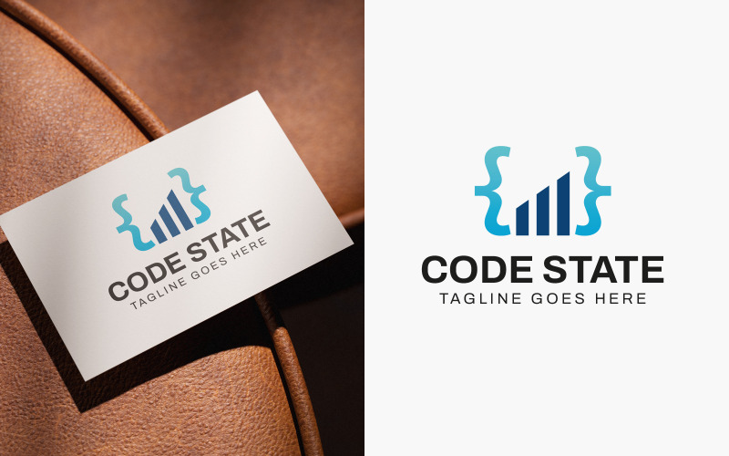 Conception du logo de Code State Tech