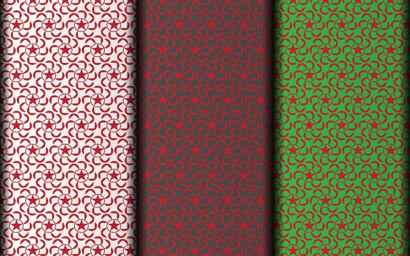 Lussuoso motivo botanico dorato dallo stile minimalista e moderno.