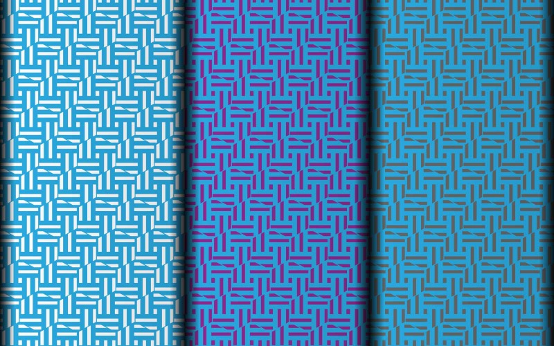 Design moderno astratto con motivo geometrico personalizzabile