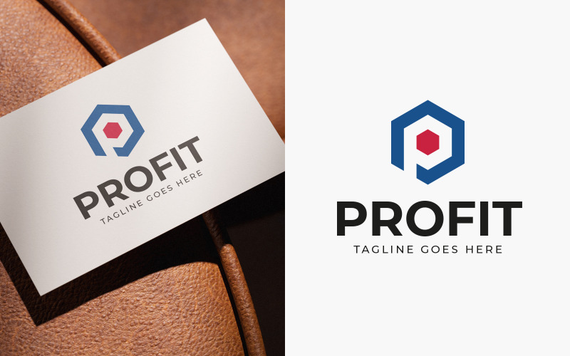 Conception de logo moderne pour la finance à profit