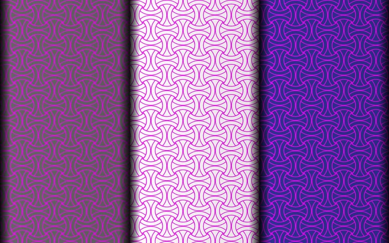Stylish Repeating Pattern Background Design