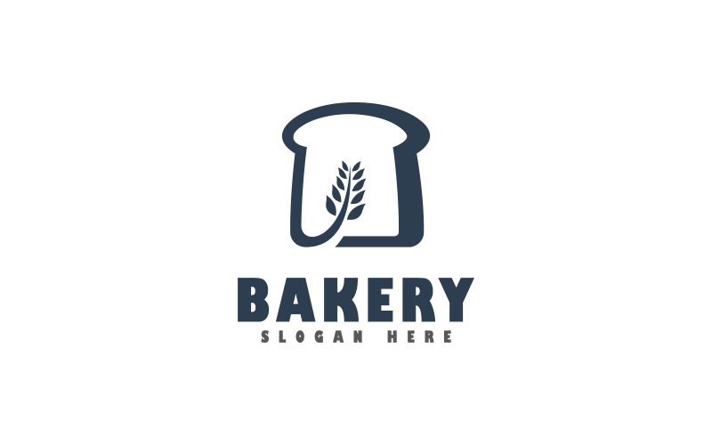 Logo vettoriale per pane o panificio V0