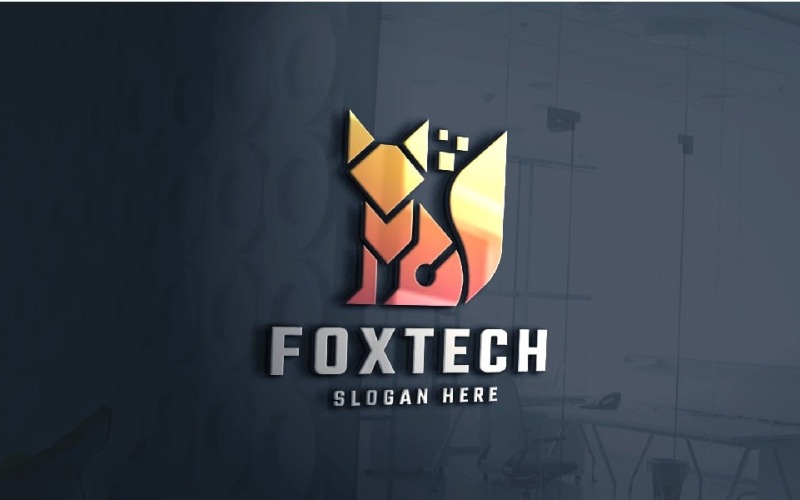 Логотип Fox Tech Digital Intelligence
