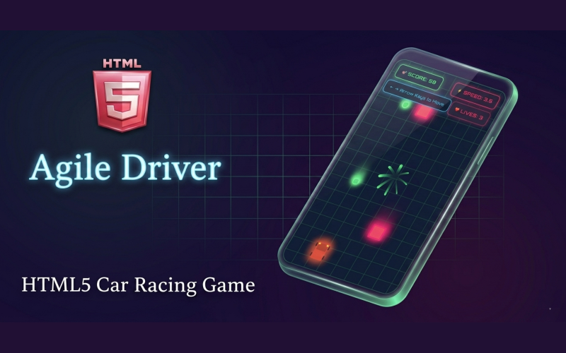Agile Driver – Modernes HTML5-Autorennspiel