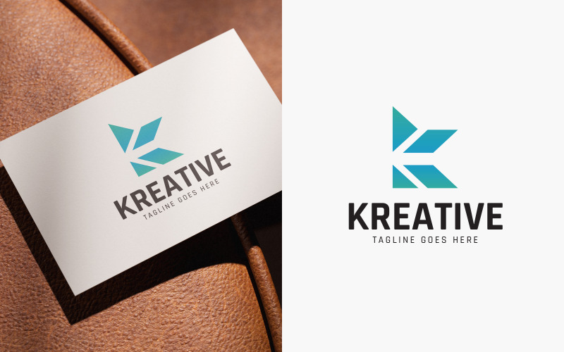 Modello di logo moderno e creativo
