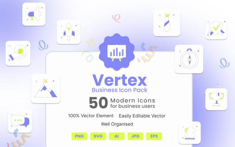 Vertix-İş Simgesi Paketi
