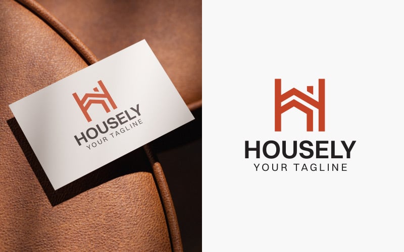 Housely Gayrimenkul Logo Tasarımı