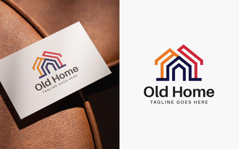 Design del logo di Old Home Realty