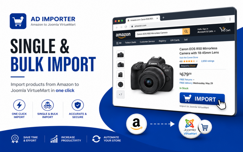 AD IMPORTER - Bulk Product Importer for VirtueMart