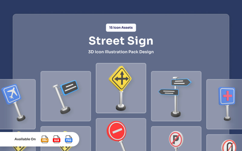 Signa - 城市导航 3D 图标