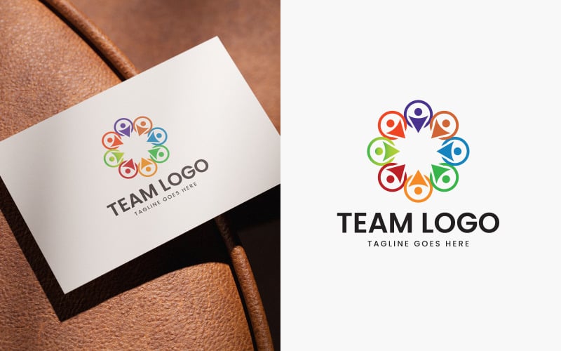 TeamCircle-logotypdesignmall