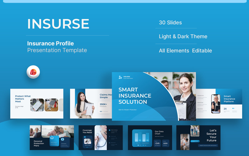 Insurse - Sigorta Profili PowerPoint Sunumu