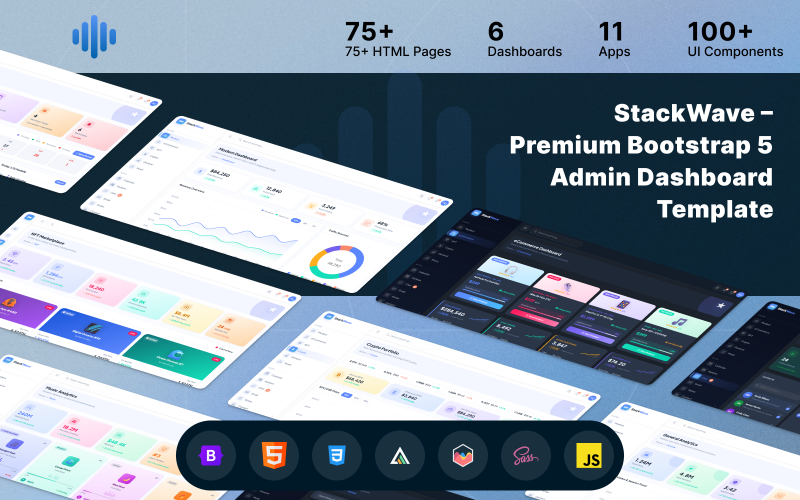 70+ Admin Dashboard Templates for Internet Projects