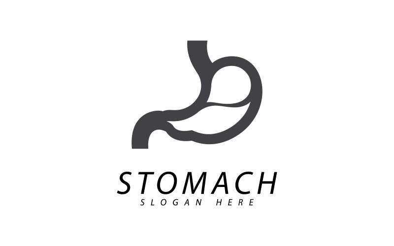 Magvårdslogotypvektordesignmall V7