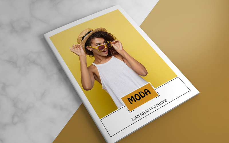 Modèle de portfolio polyvalent