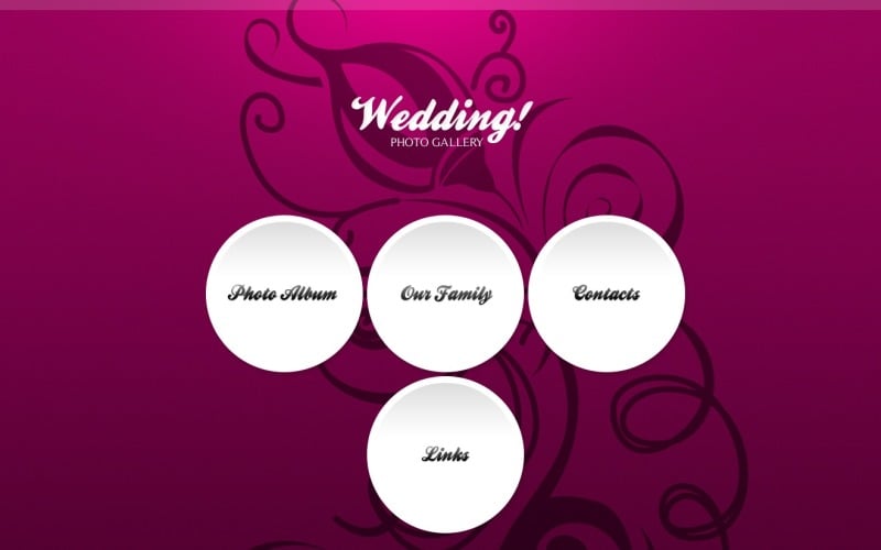 Wedding Album Psd Template 57097