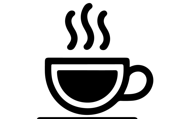 Brew & Co Coffee Shop Logotypdesign