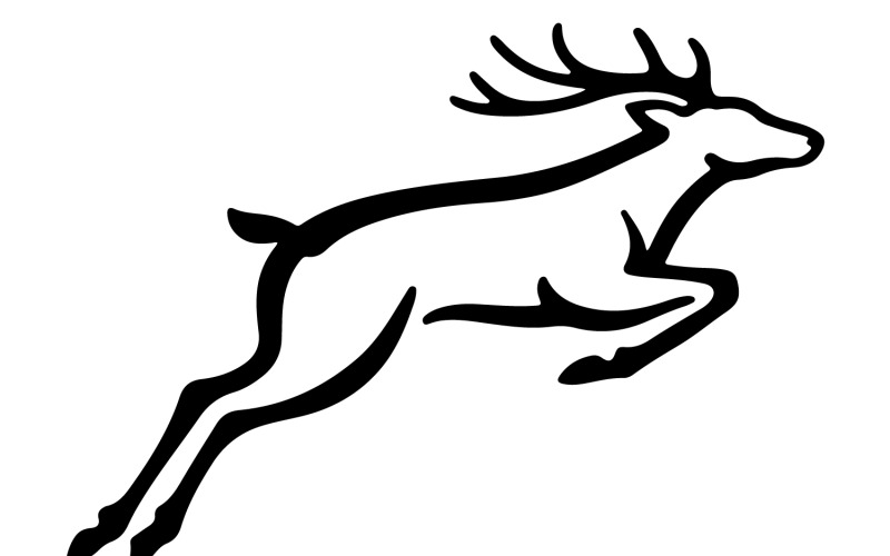 Vilda djur i rörelse natur vektor illustration