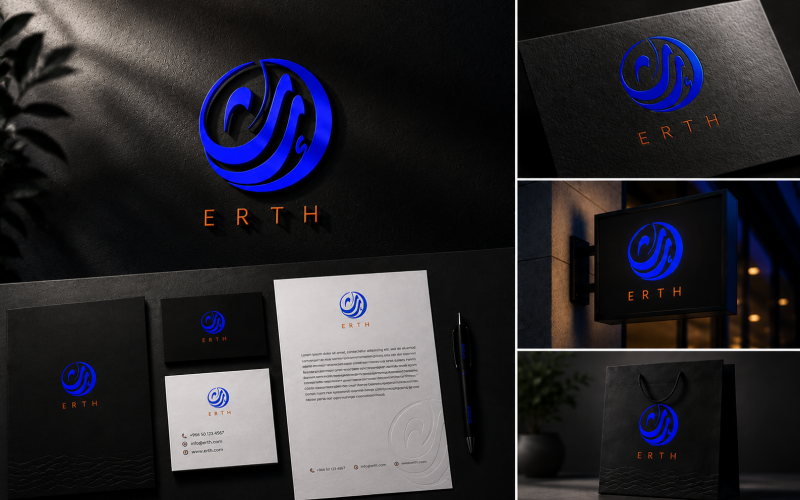 Arabisk kalligrafi logotyp-030-26