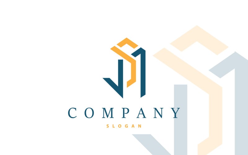 Logo minimale con iniziale MS V5