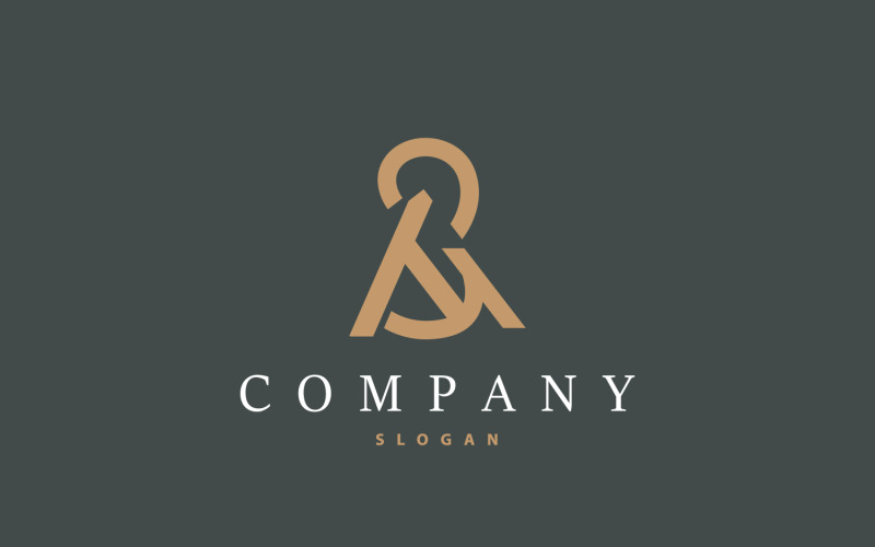 Logo minimale con iniziale MS V7