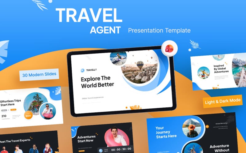Travelly - Apresentação em PowerPoint para Agentes de Viagens
