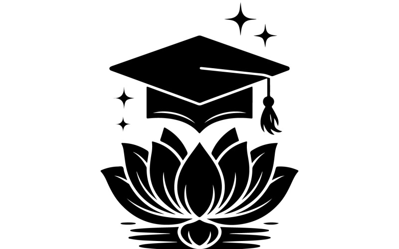Examenskepp och Lotus-logotyp