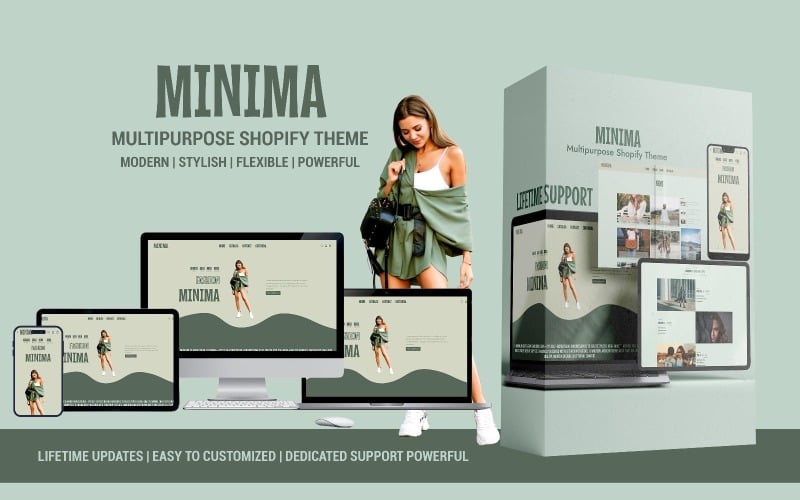 Minima – 多用途 Shopify 主题