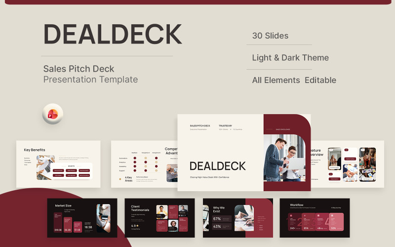 Dealdeck - Presentazione PowerPoint per la vendita