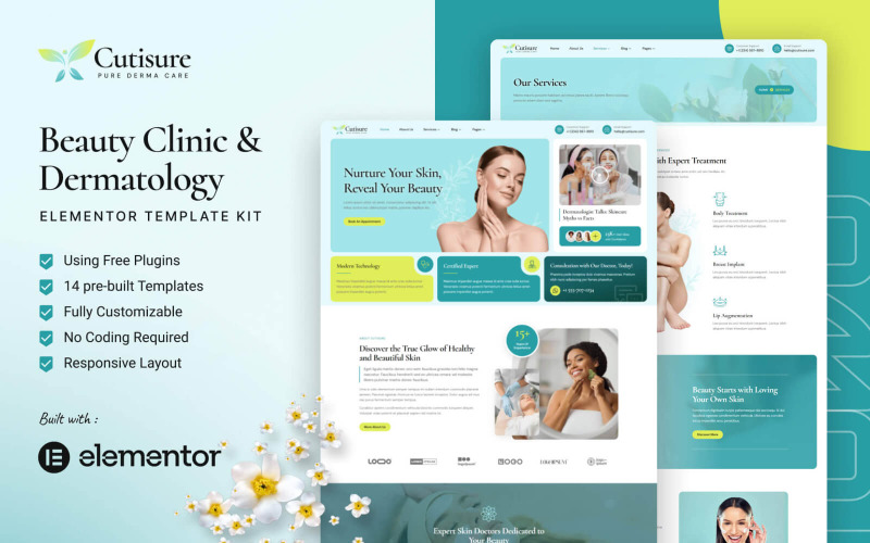Cutisure - Набор инструментов для клиники красоты и дерматологии
