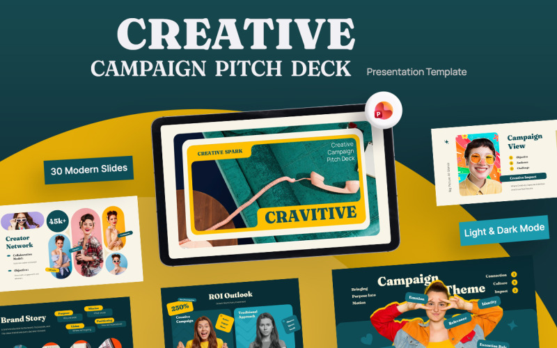 Cravitive - Presentazione PowerPoint per campagne creative