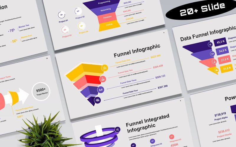 Funnel Diagram Presentation News